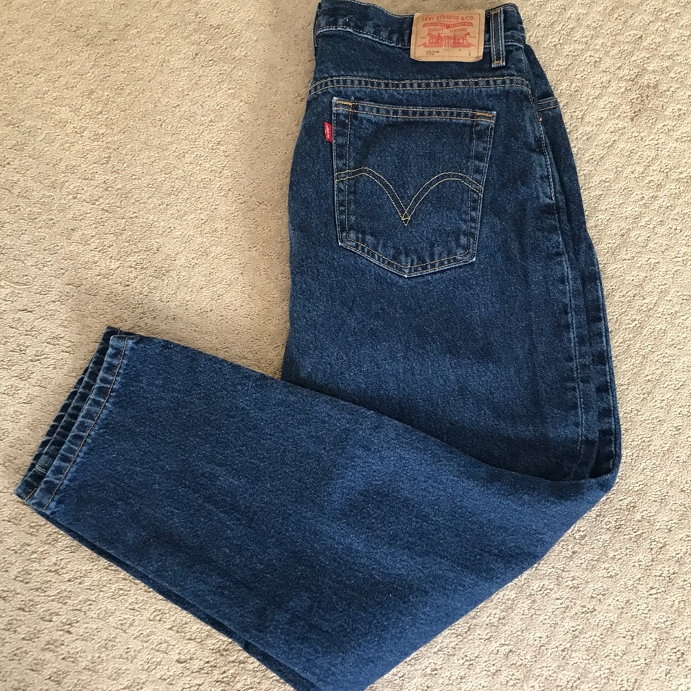 LEVI’S 550 Classic Relaxed Tapered Mom Jeans 16S